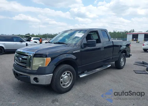 2011 Ford F-150 Xl z USA, uszkodzony, nr VIN 1FTEX1CMXBFB93604